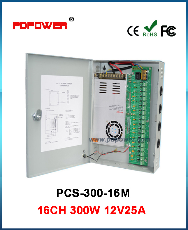 Model No.:PCS-300-16M