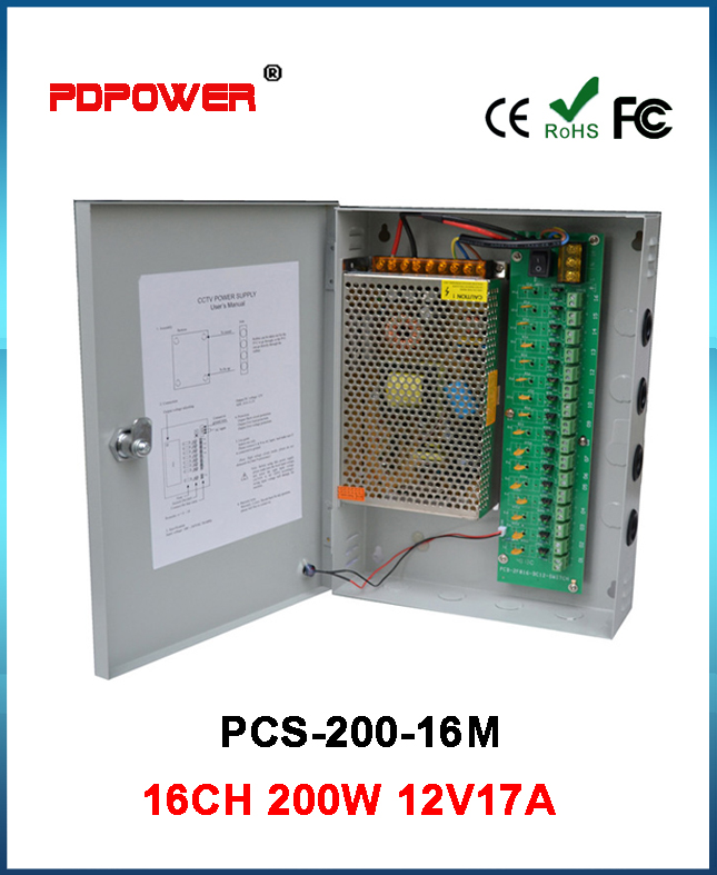 Model No.:PCS-200-16M