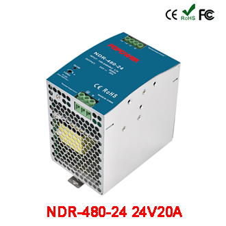 Model No.:NDR-480-24